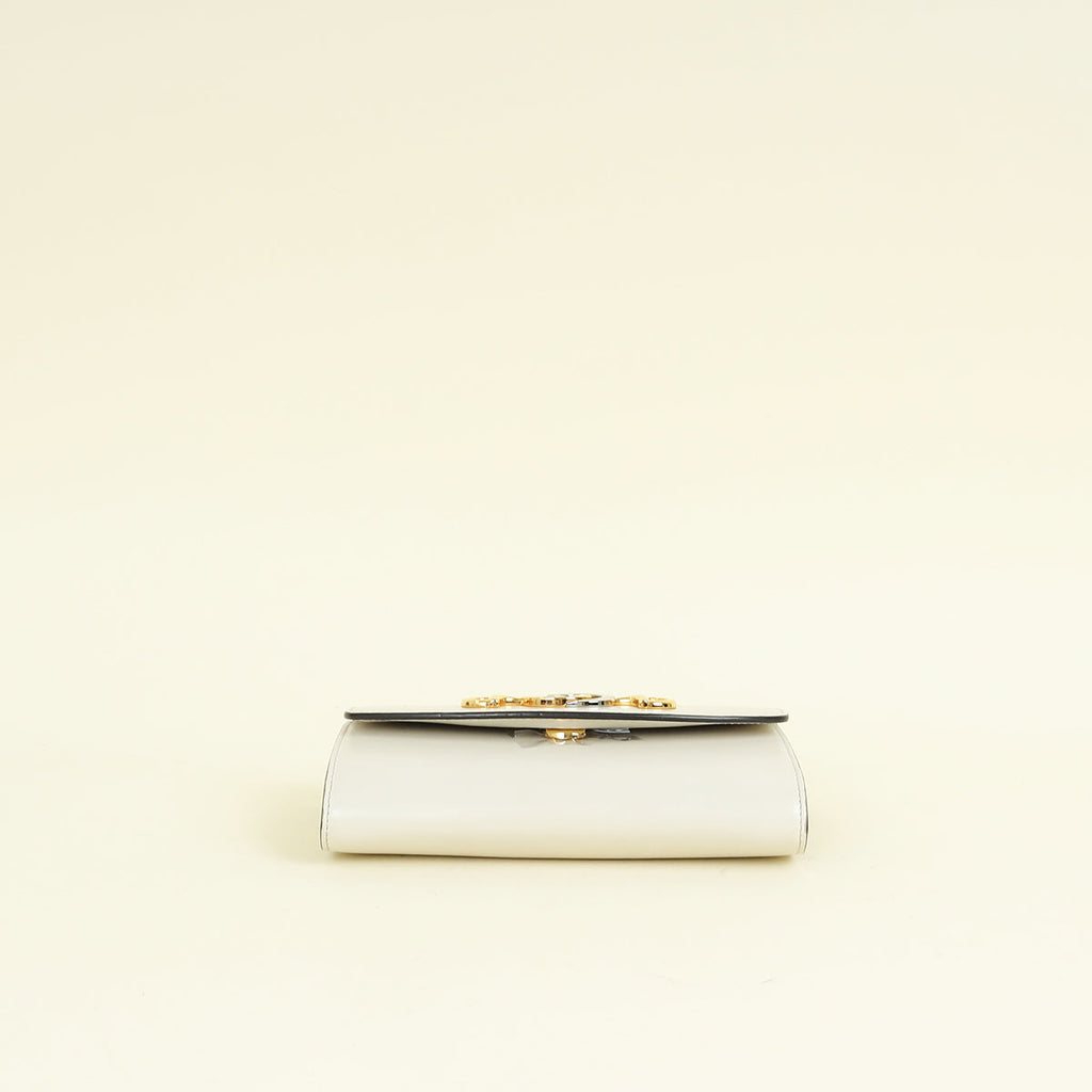 Gucci Ivory Zumi Mini Shoulder Bag