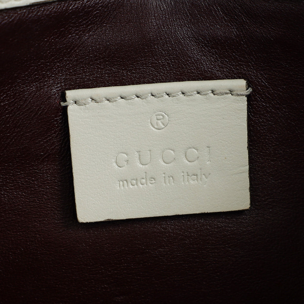 Gucci Ivory Zumi Mini Shoulder Bag