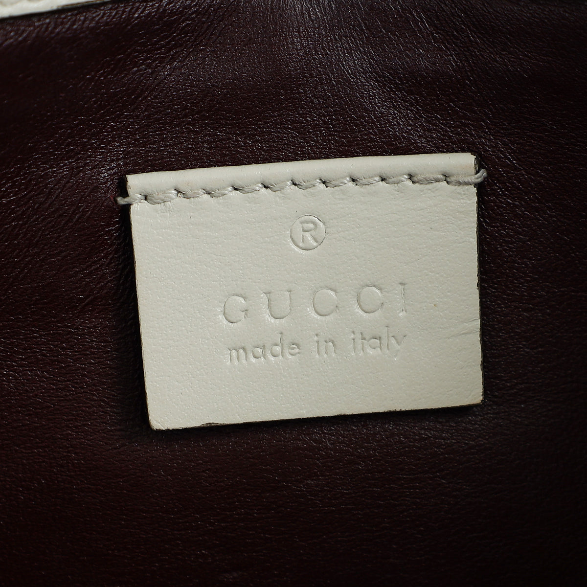 Gucci Ivory Zumi Mini Shoulder Bag