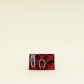 Gucci Bicolor GG Velvet Crystal Dionysus Super Mini Bag