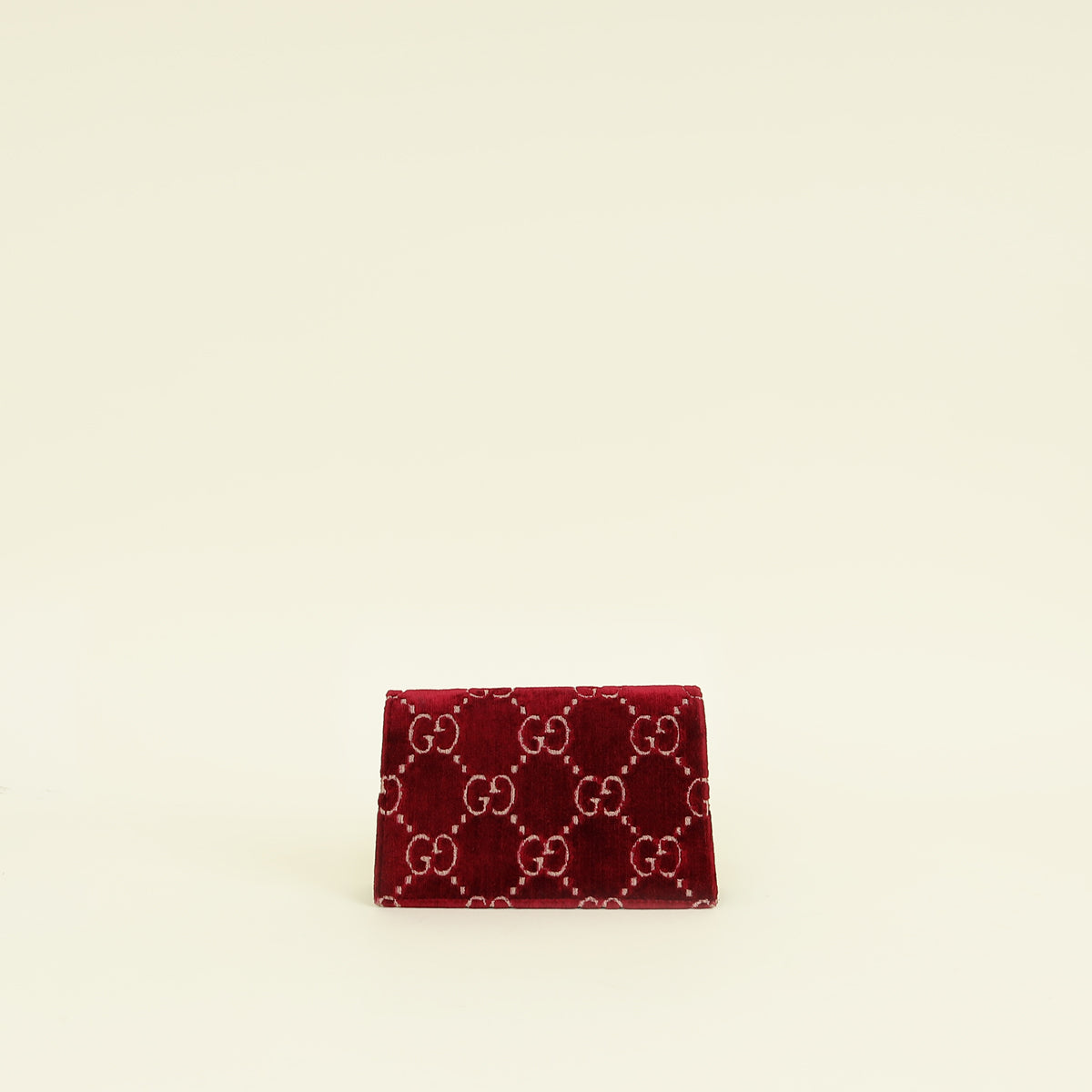 Gucci Bicolor GG Velvet Crystal Dionysus Super Mini Bag