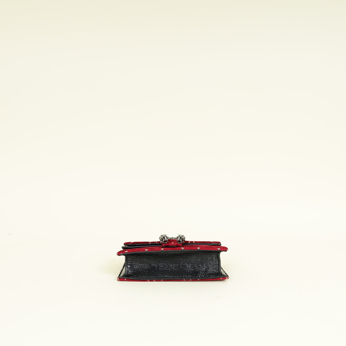 Gucci Bicolor GG Velvet Crystal Dionysus Super Mini Bag