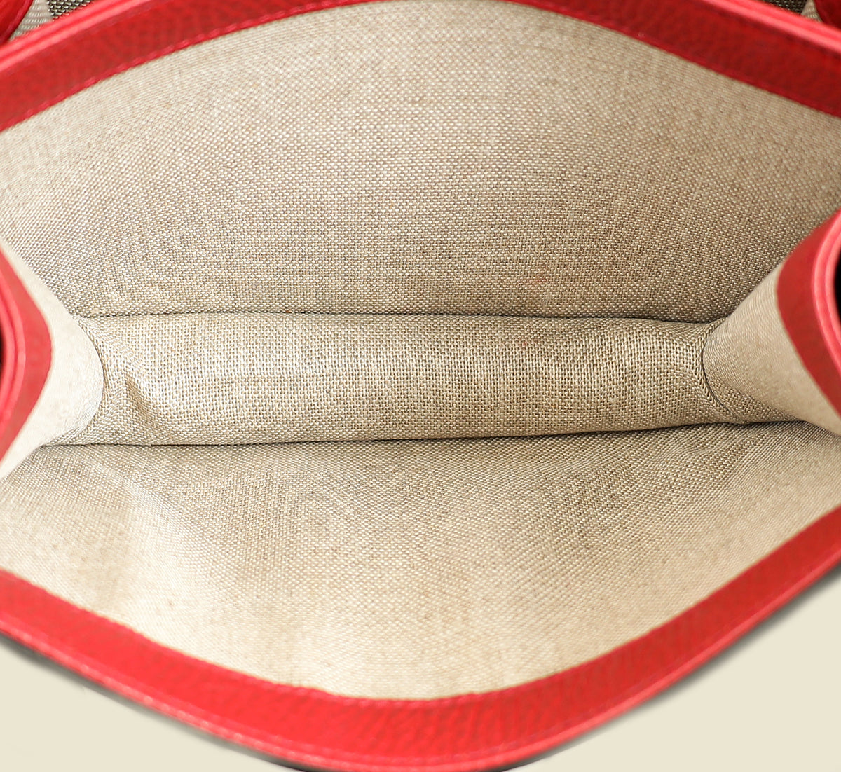 Gucci Red Interlocking G Small Shoulder Bag