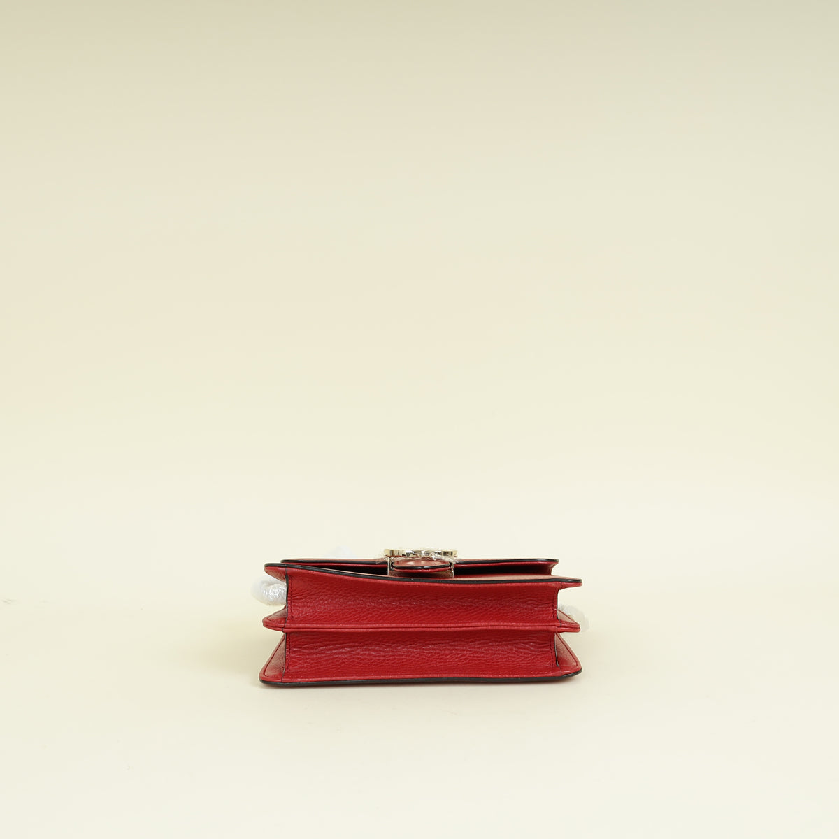 Gucci Red Interlocking G Small Shoulder Bag