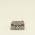 Gucci Bicolor GG Supreme Dionysus Medium Shoulder Bag