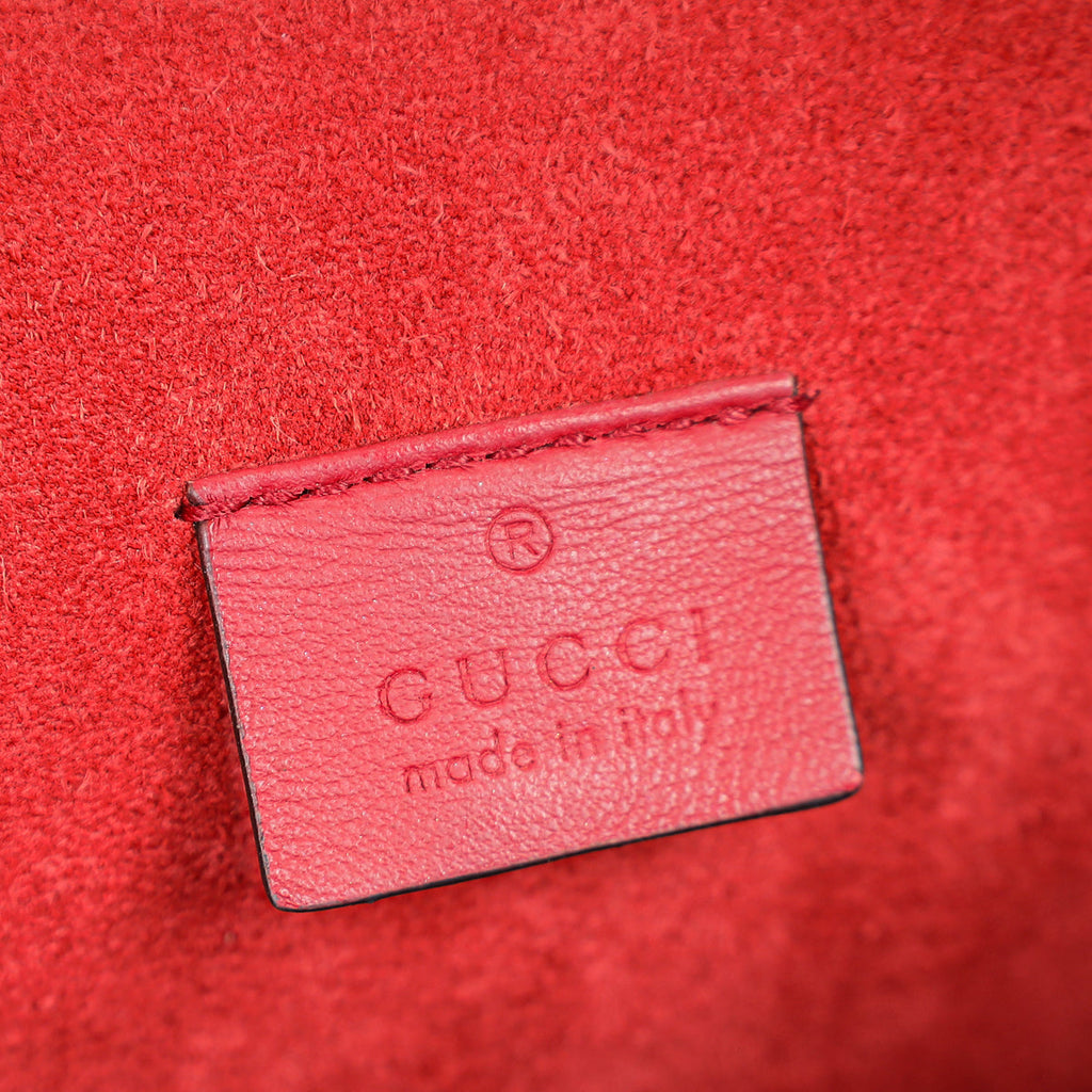 Gucci Bicolor GG Supreme Dionysus Medium Shoulder Bag