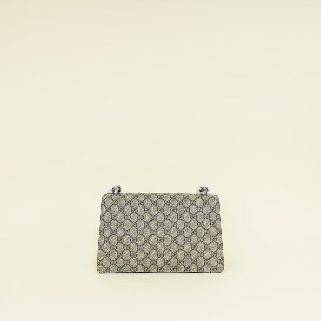 Gucci Bicolor GG Supreme Dionysus Medium Shoulder Bag