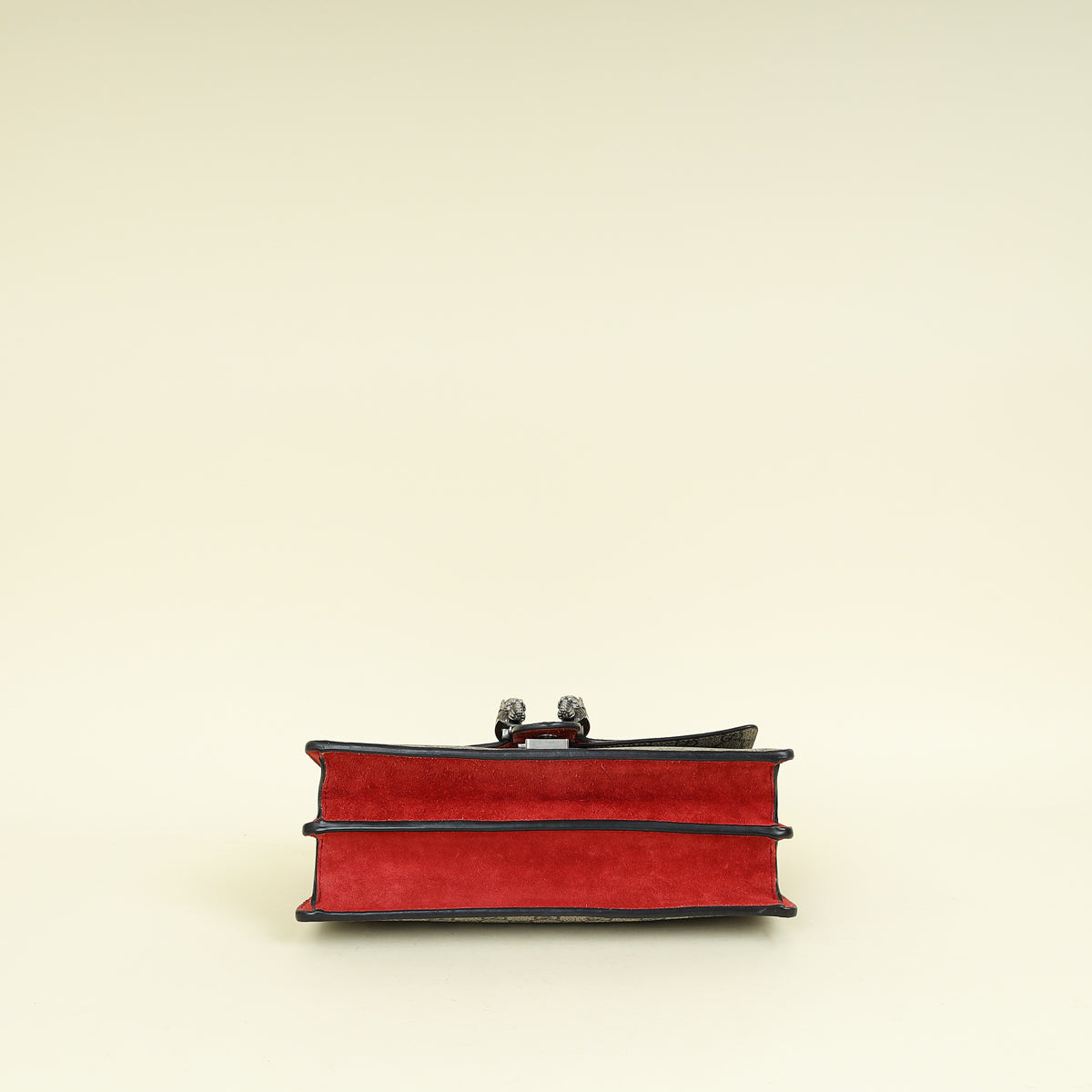Gucci Bicolor GG Supreme Dionysus Medium Shoulder Bag