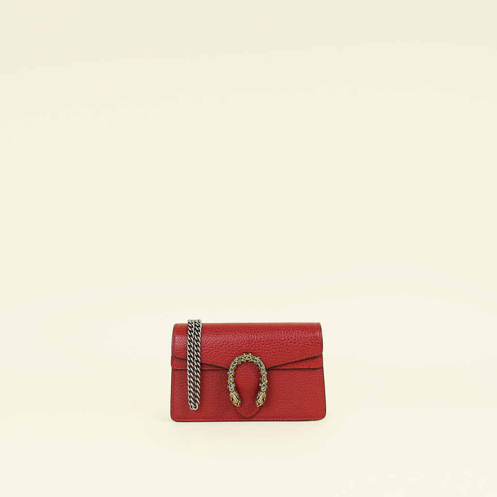 Gucci Red Dionysus Mini Shoulder Bag
