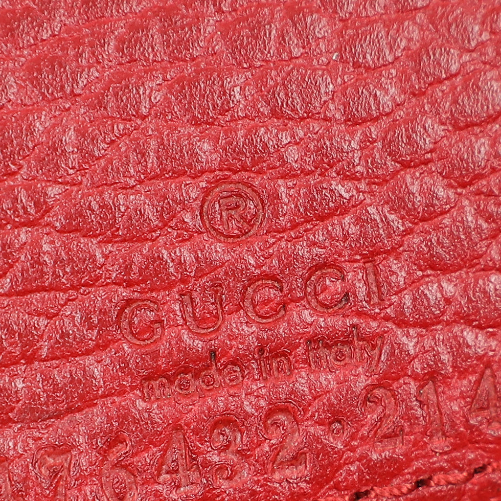 Gucci Red Dionysus Mini Shoulder Bag