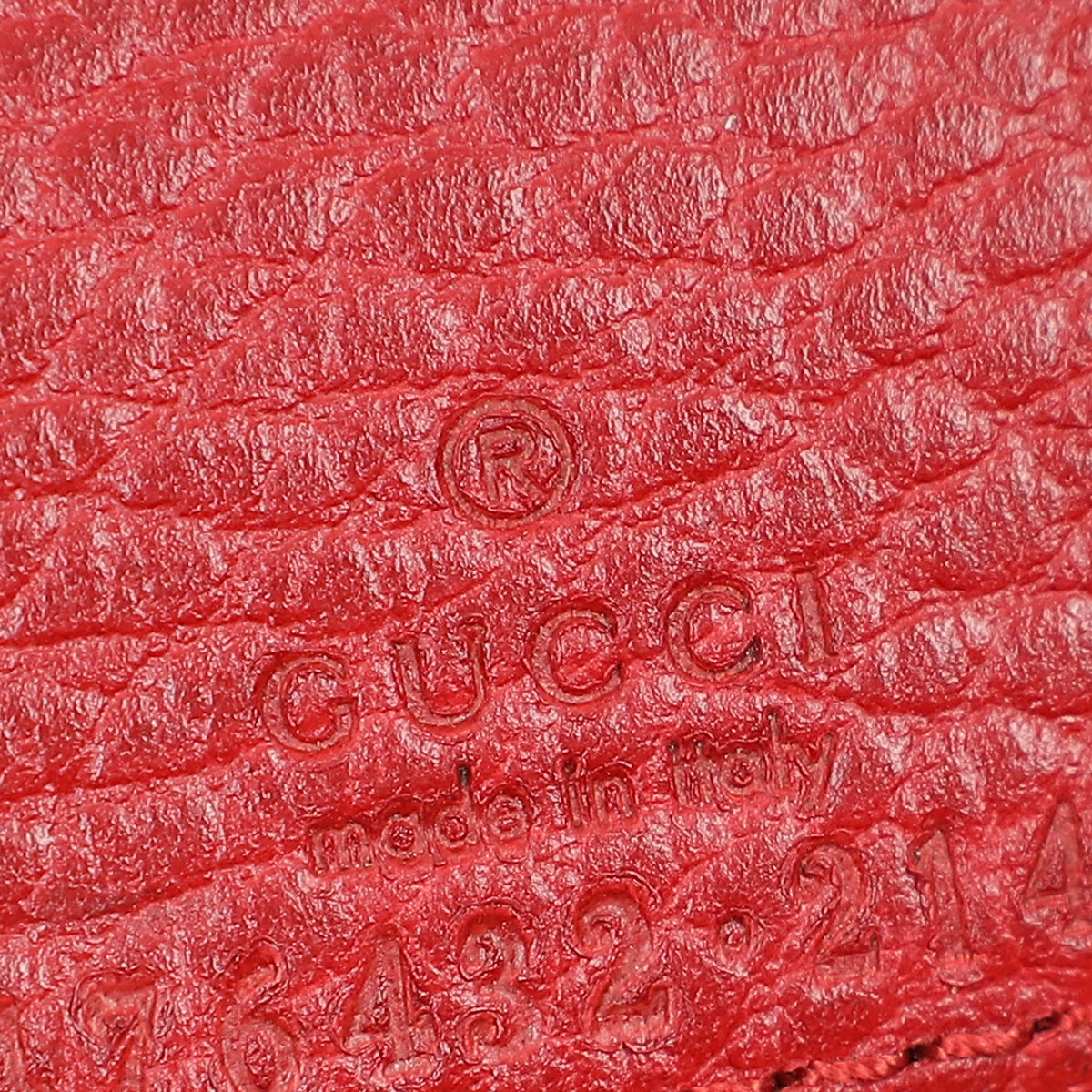 Gucci Red Dionysus Mini Shoulder Bag