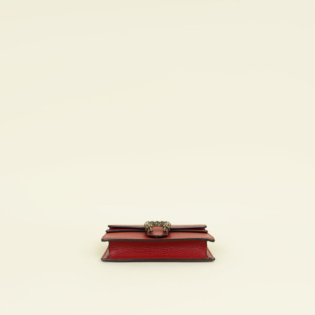 Gucci Red Dionysus Mini Shoulder Bag