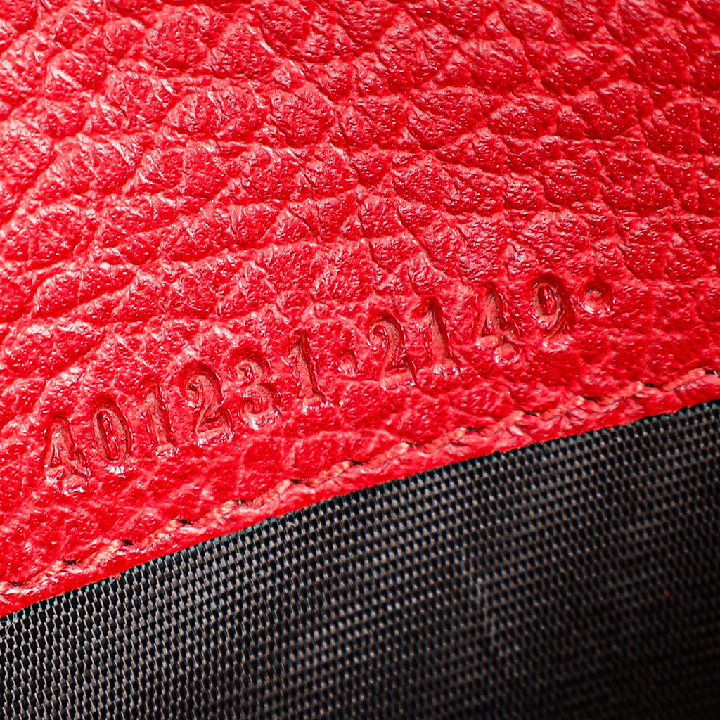 Gucci Red Dionysus Wallet On Chain