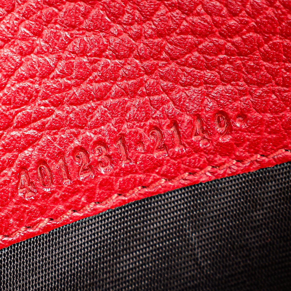 Gucci Red Dionysus Wallet On Chain