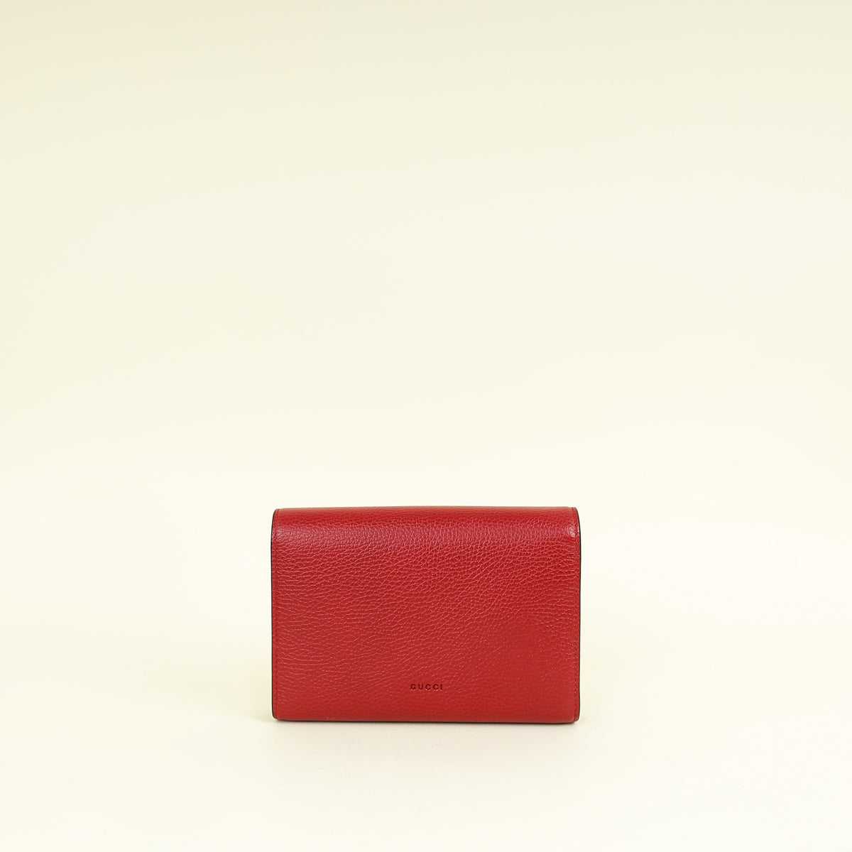 Gucci Red Dionysus Wallet On Chain