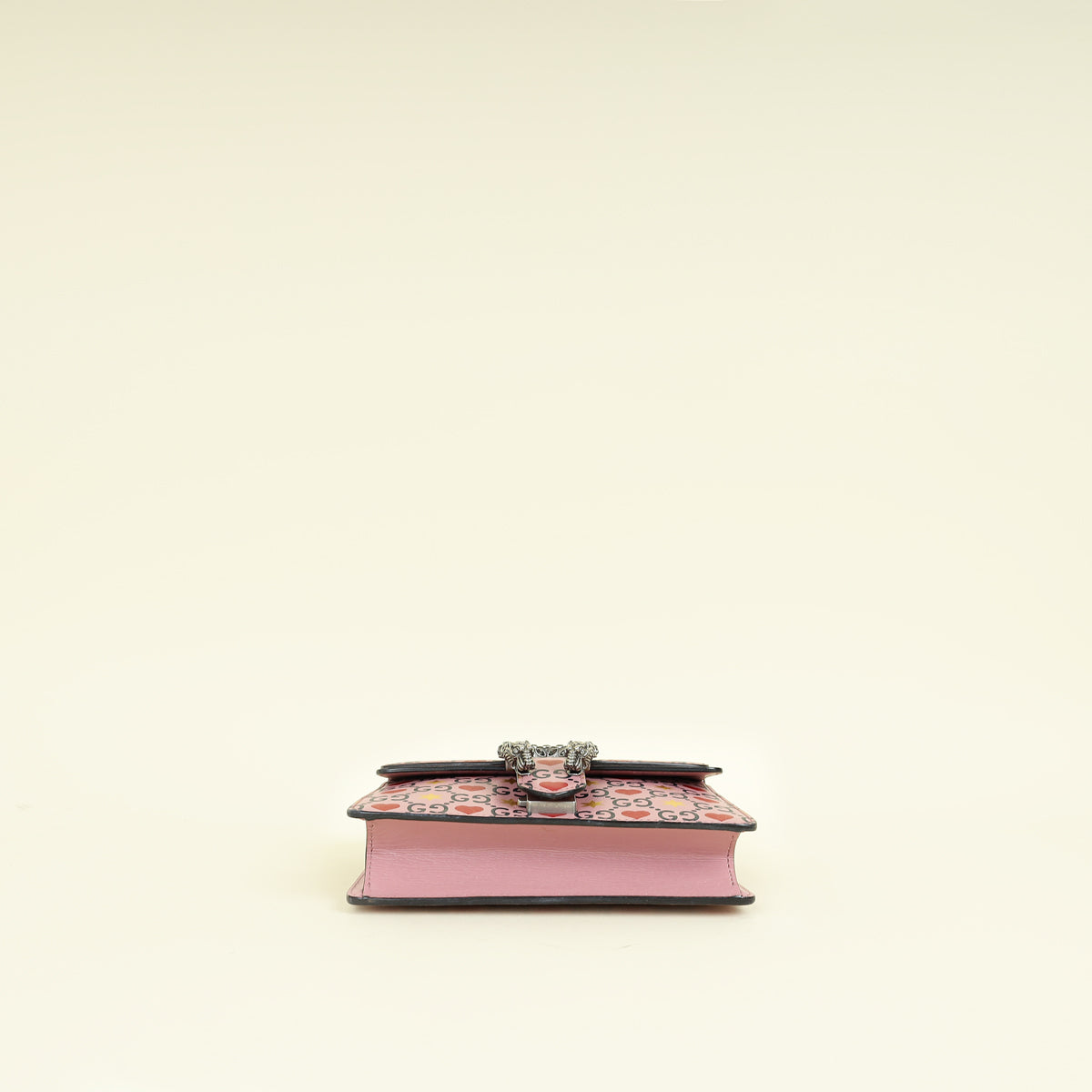 Gucci Pink Multicolor Valentine's Day Exclusive Dionysus Mini Bag