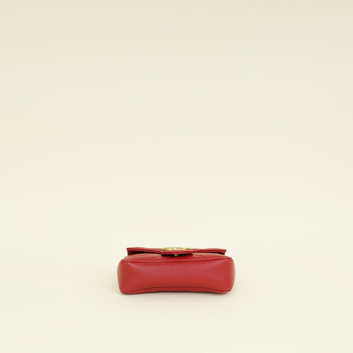 Gucci Red GG Marmont Matelasse Mini Bag