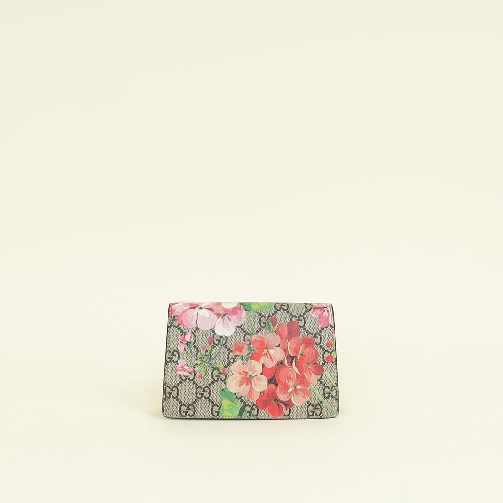 Gucci Multicolor GG Supreme Blooms Print Dionysus Mini Bag