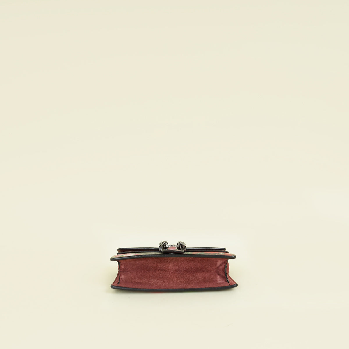Gucci Multicolor GG Supreme Blooms Print Dionysus Mini Bag