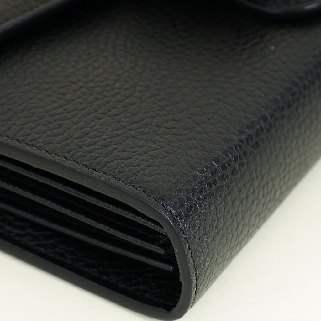 Gucci Black Dionysus Wallet On Chain