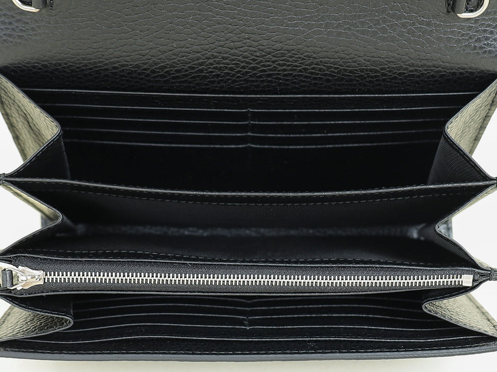 Gucci Black Dionysus Wallet On Chain
