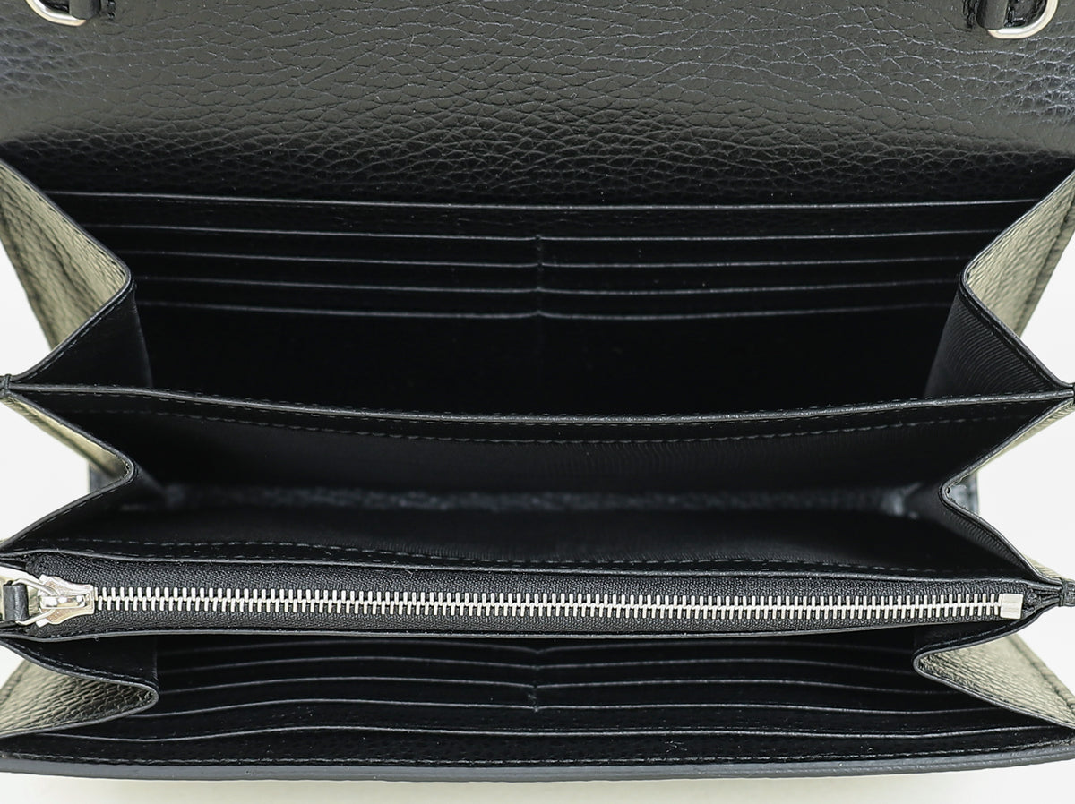 Gucci Black Dionysus Wallet On Chain