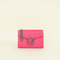 Gucci Fuchsia Dionysus Wallet On Chain