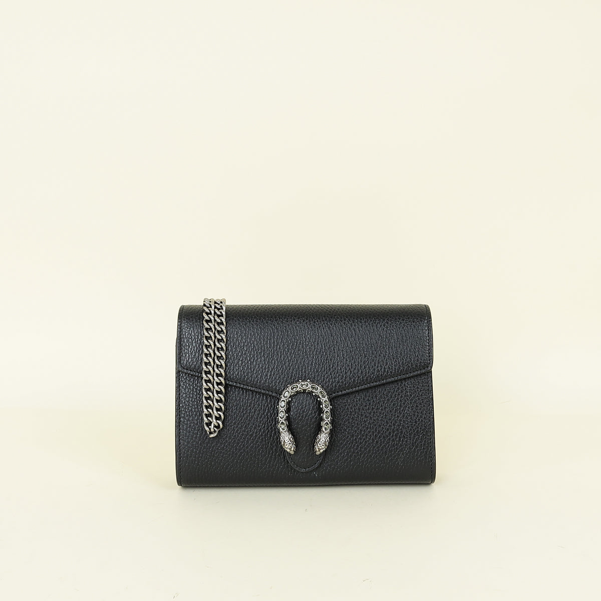 Gucci Black Dionysus Wallet On Chain