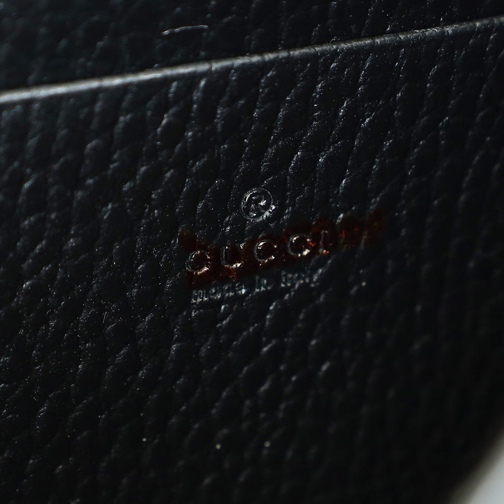 Gucci Black Dionysus Wallet On Chain
