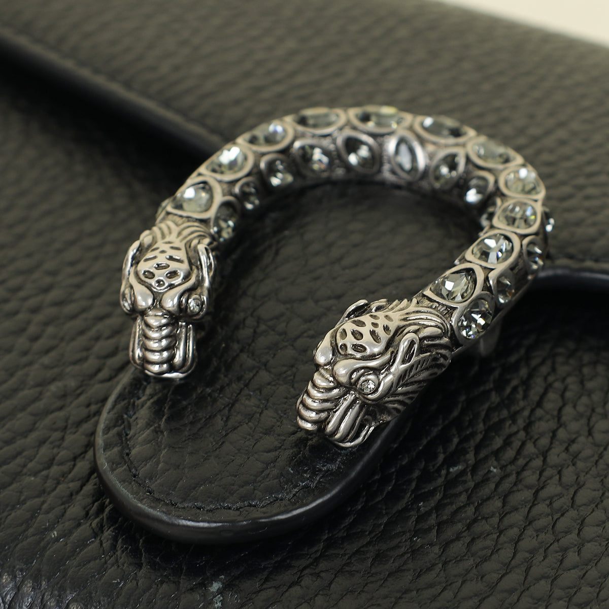 Gucci Black Dionysus Wallet On Chain