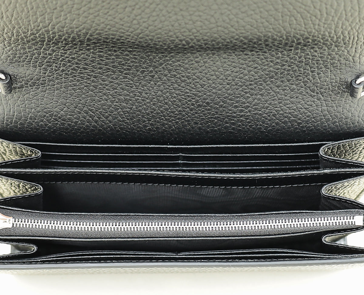 Gucci Black Dionysus Wallet On Chain