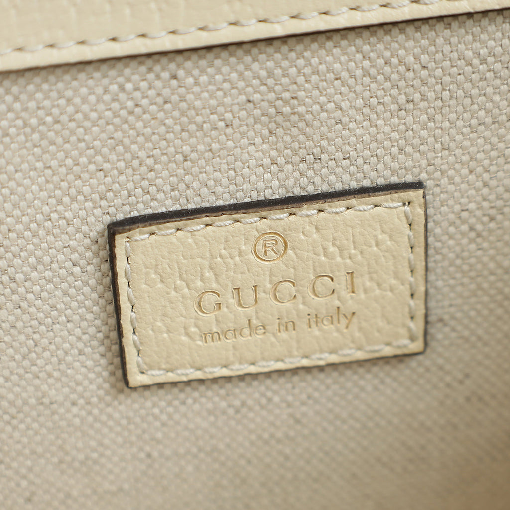 Gucci Ivory Cream Dionysus Small Chain Bag