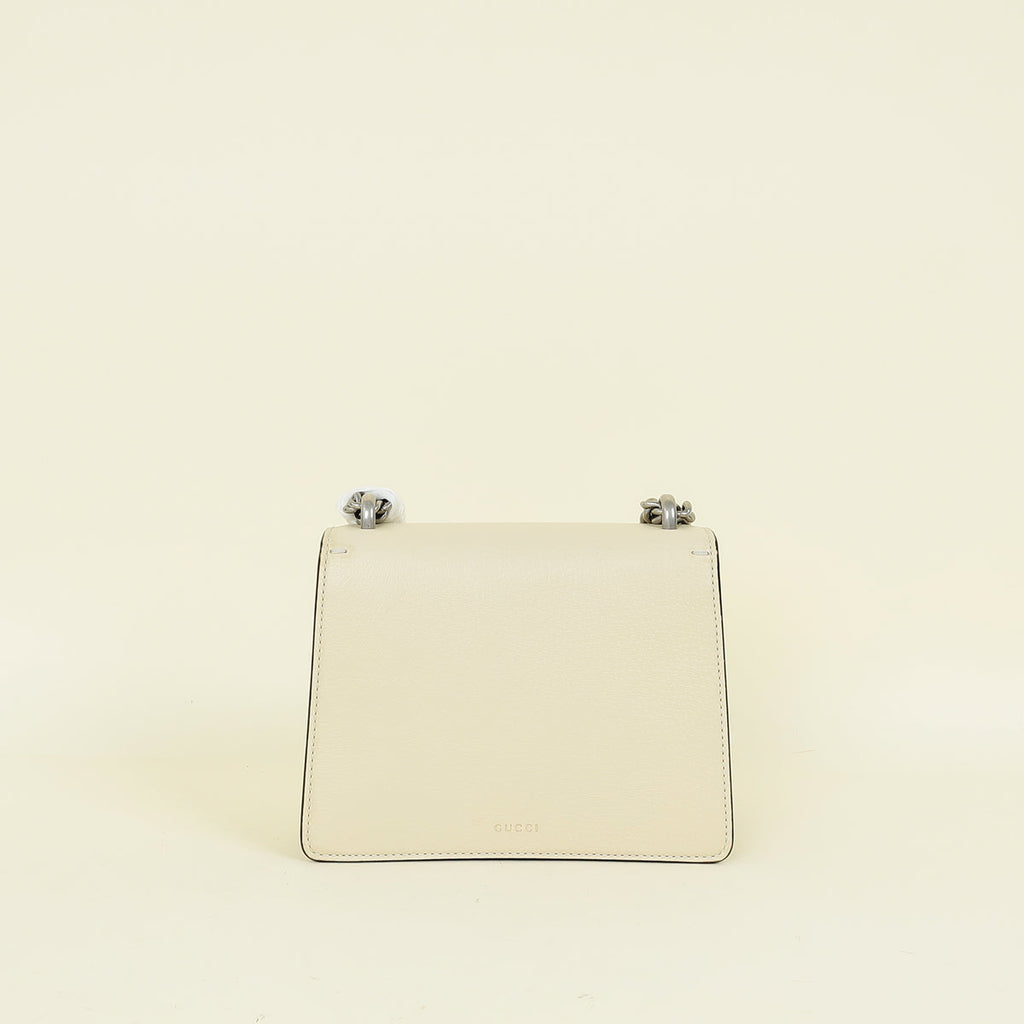 Gucci Ivory Cream Dionysus Small Chain Bag