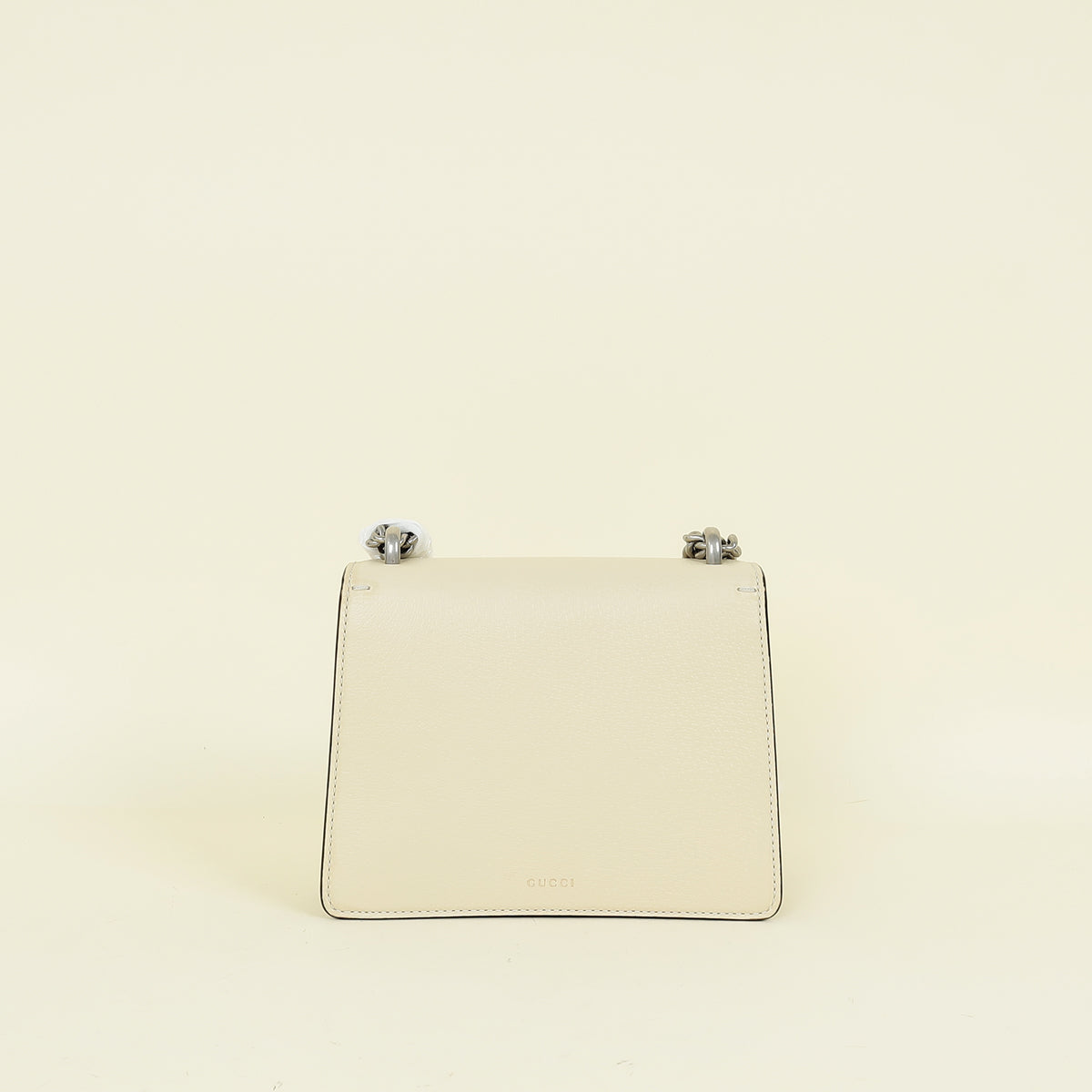 Gucci Ivory Cream Dionysus Small Chain Bag
