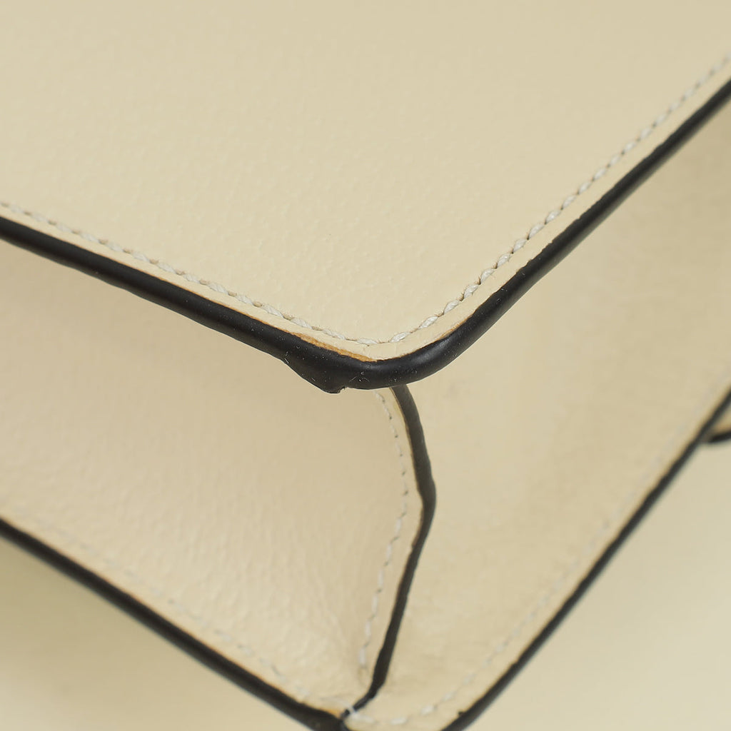 Gucci Ivory Cream Dionysus Small Chain Bag