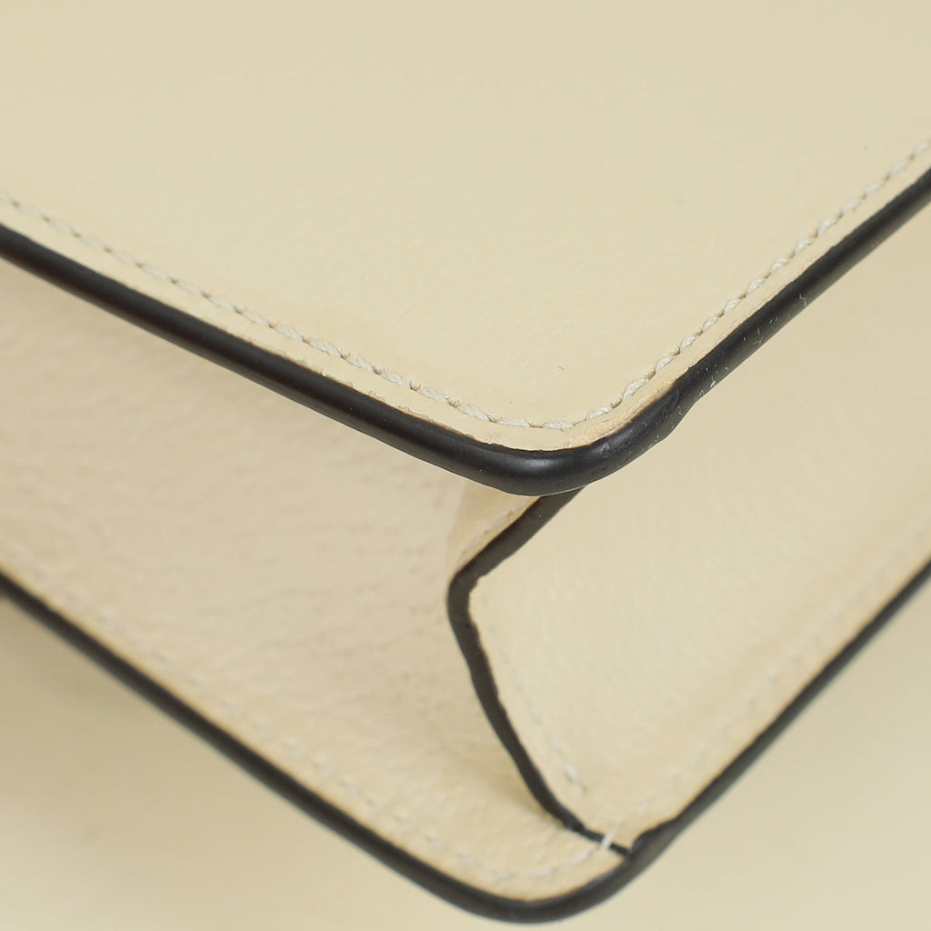 Gucci Ivory Cream Dionysus Small Chain Bag