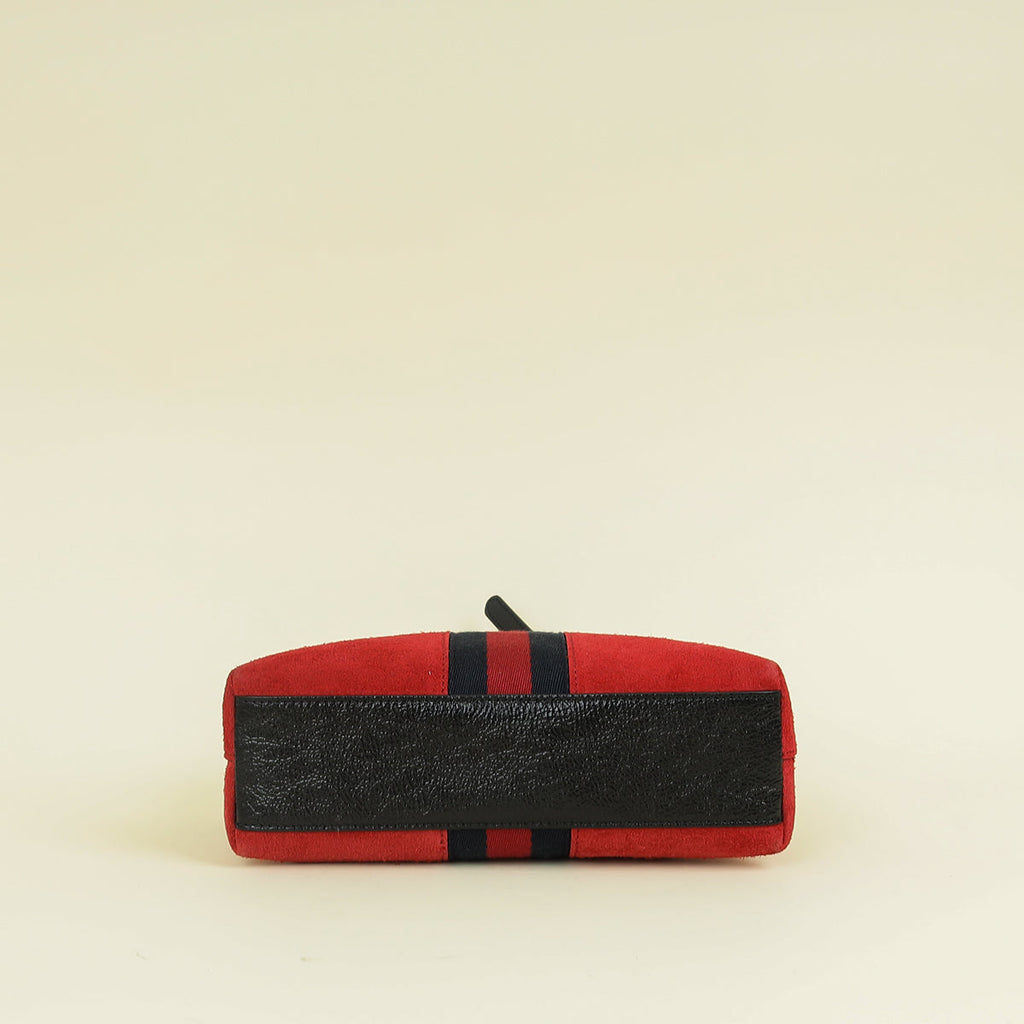 Gucci Bicolor Ophidia Small Shoulder Bag