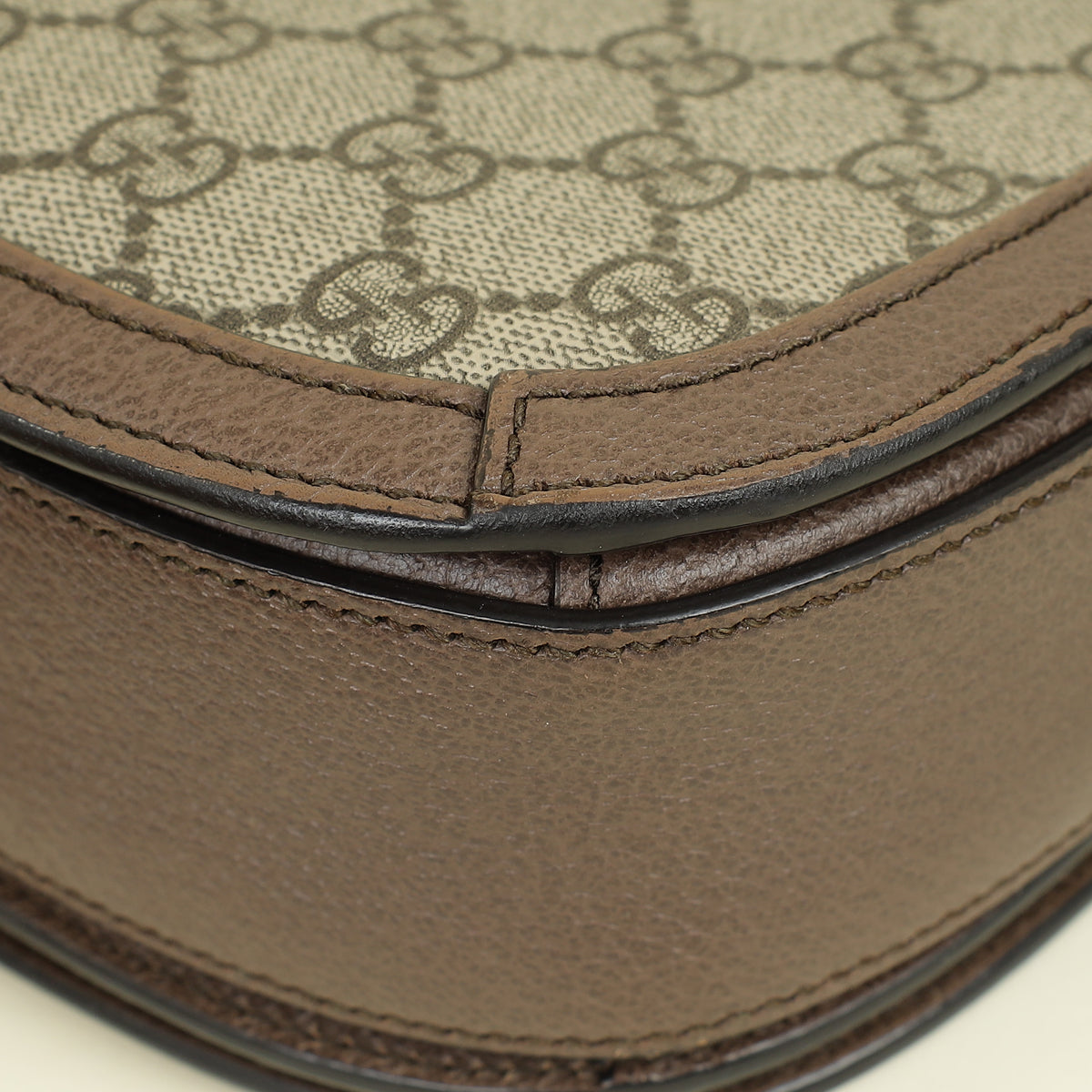 Gucci Bicolor GG Supreme Small Ophidia GG Shoulder Bag