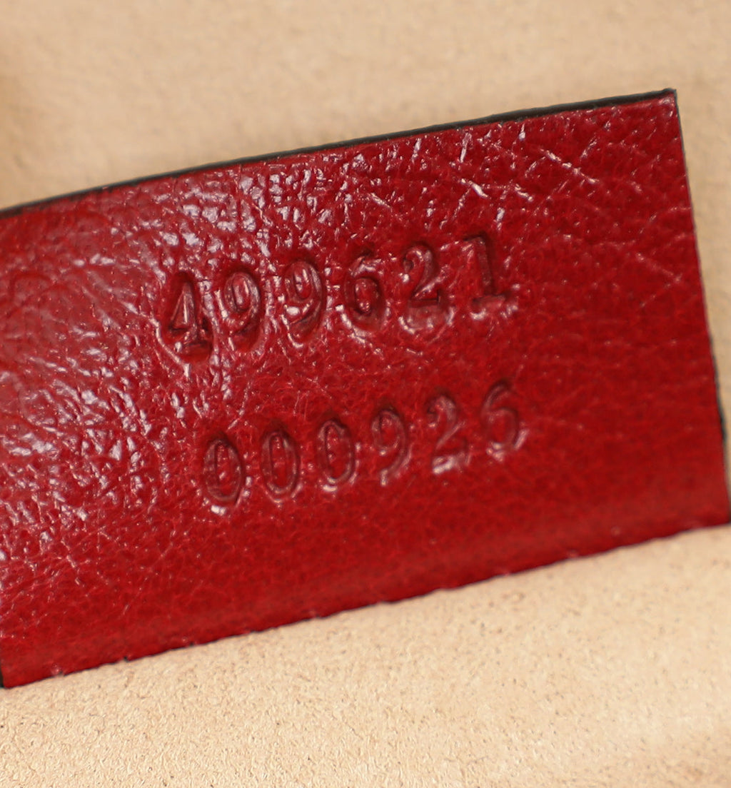 Gucci Bicolor Small Ophidia Suede Dome Shoulder Bag