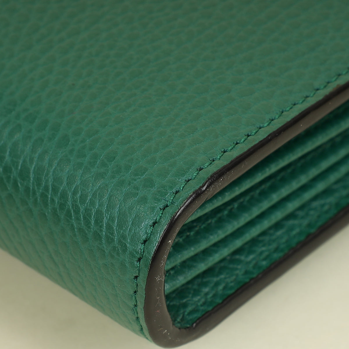 Gucci Emerald Green Dionysus Mini Chain Wallet
