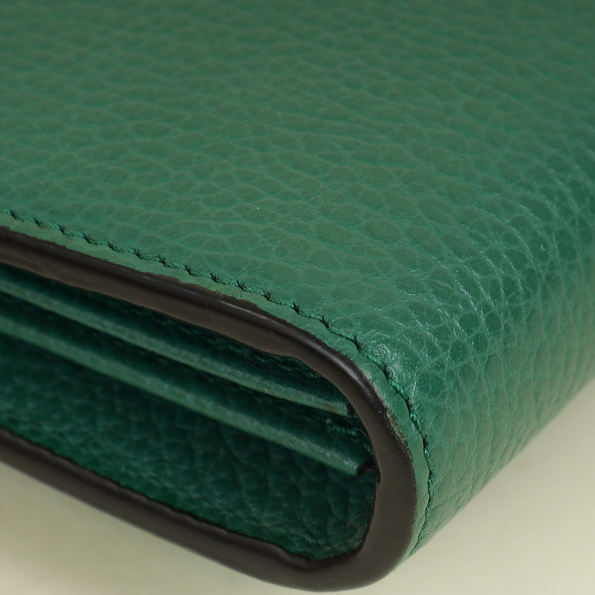 Gucci Emerald Green Dionysus Mini Chain Wallet