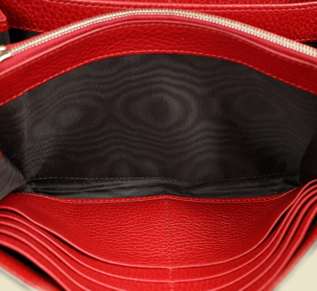 Gucci Red Dionysus Mini Chain Wallet