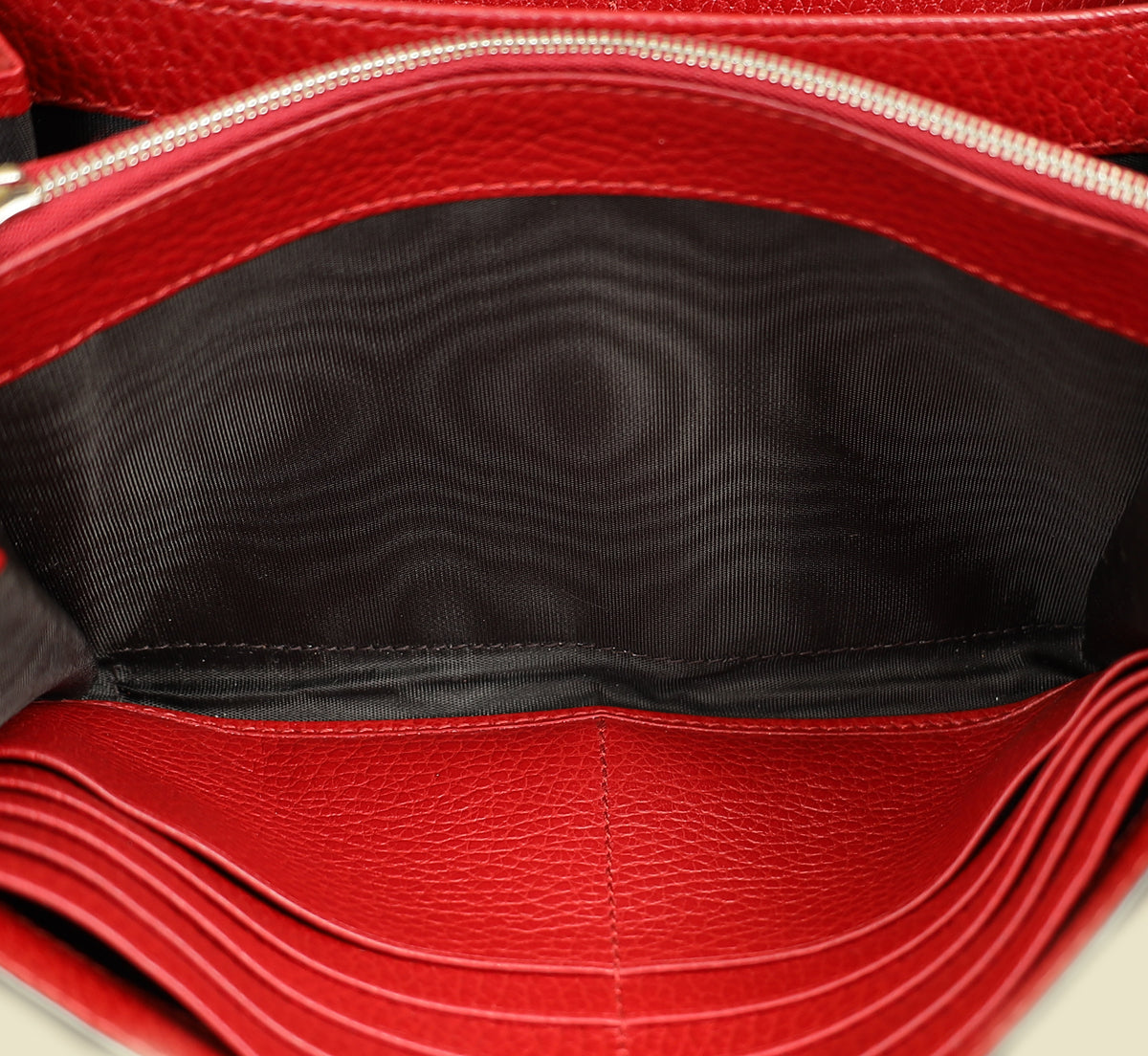 Gucci Red Dionysus Mini Chain Wallet