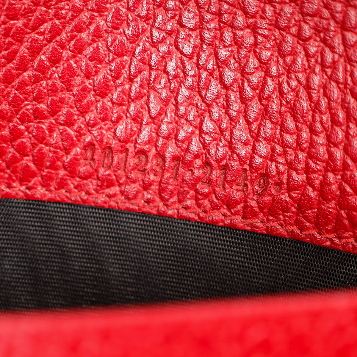 Gucci Red Dionysus Mini Chain Wallet