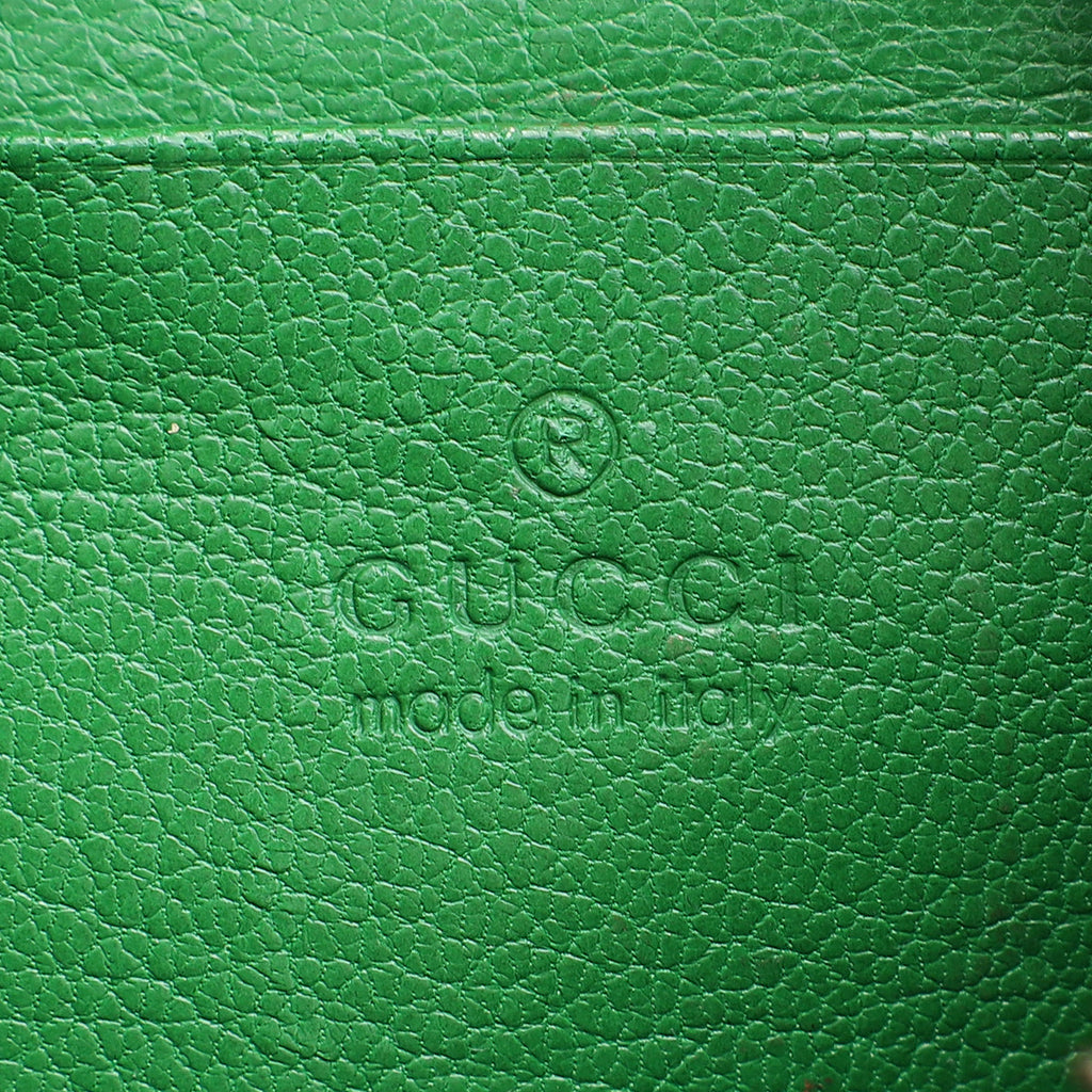 Gucci Green Aphrodite Small Shoulder Bag