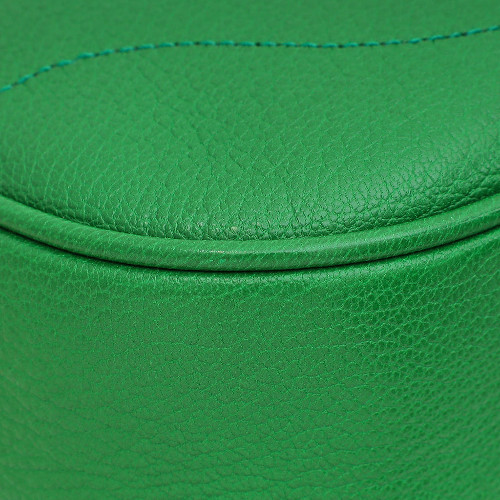 Gucci Green Aphrodite Small Shoulder Bag