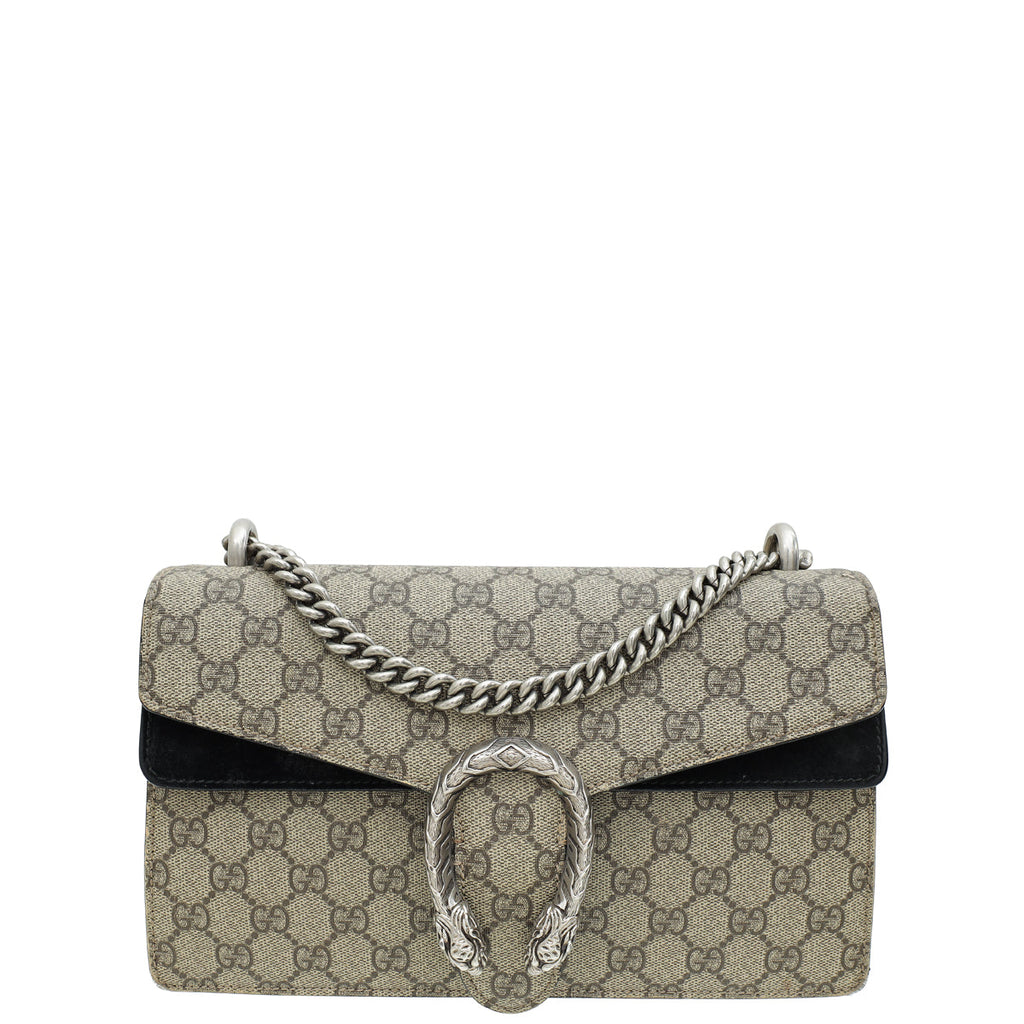 Gucci Bicolor Dionysus Small Shoulder Bag