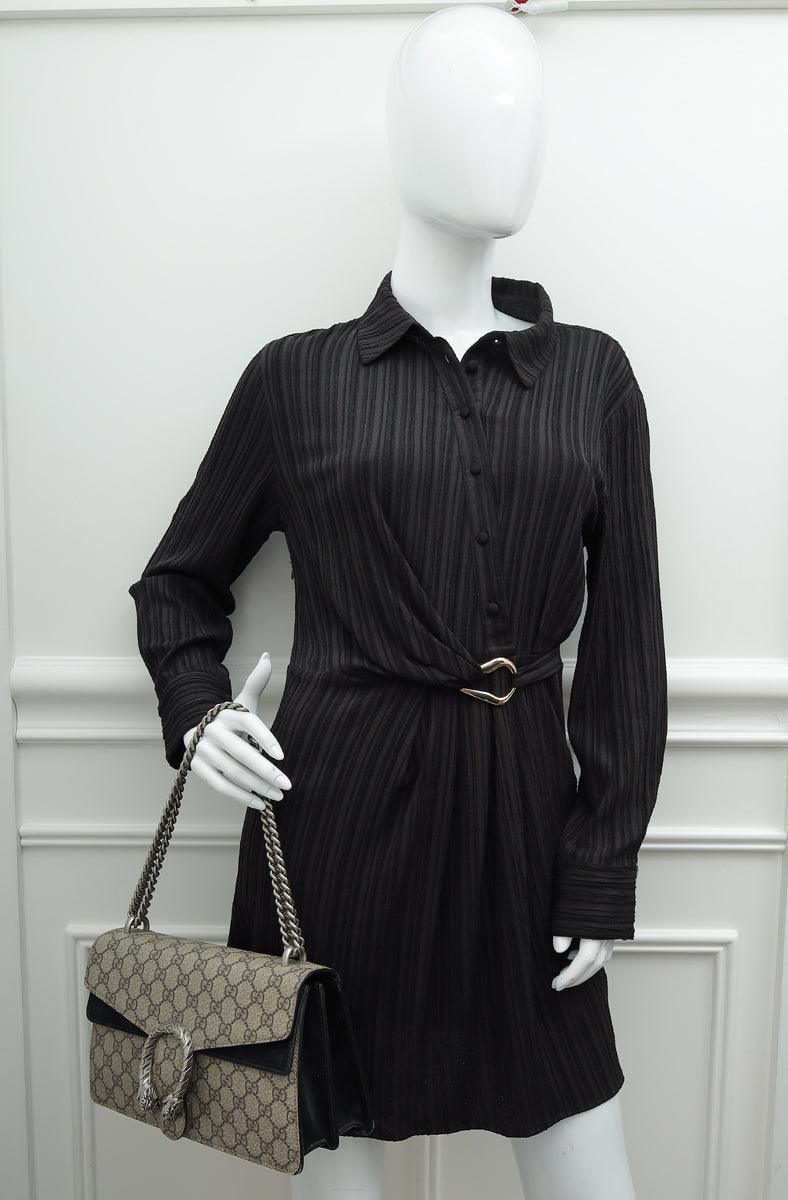 Gucci Bicolor Dionysus Small Shoulder Bag