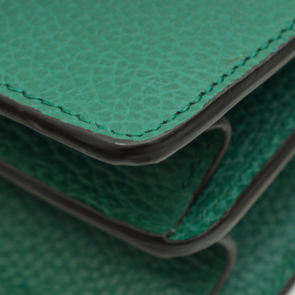 Gucci Green Dionysus Small Shoulder Bag