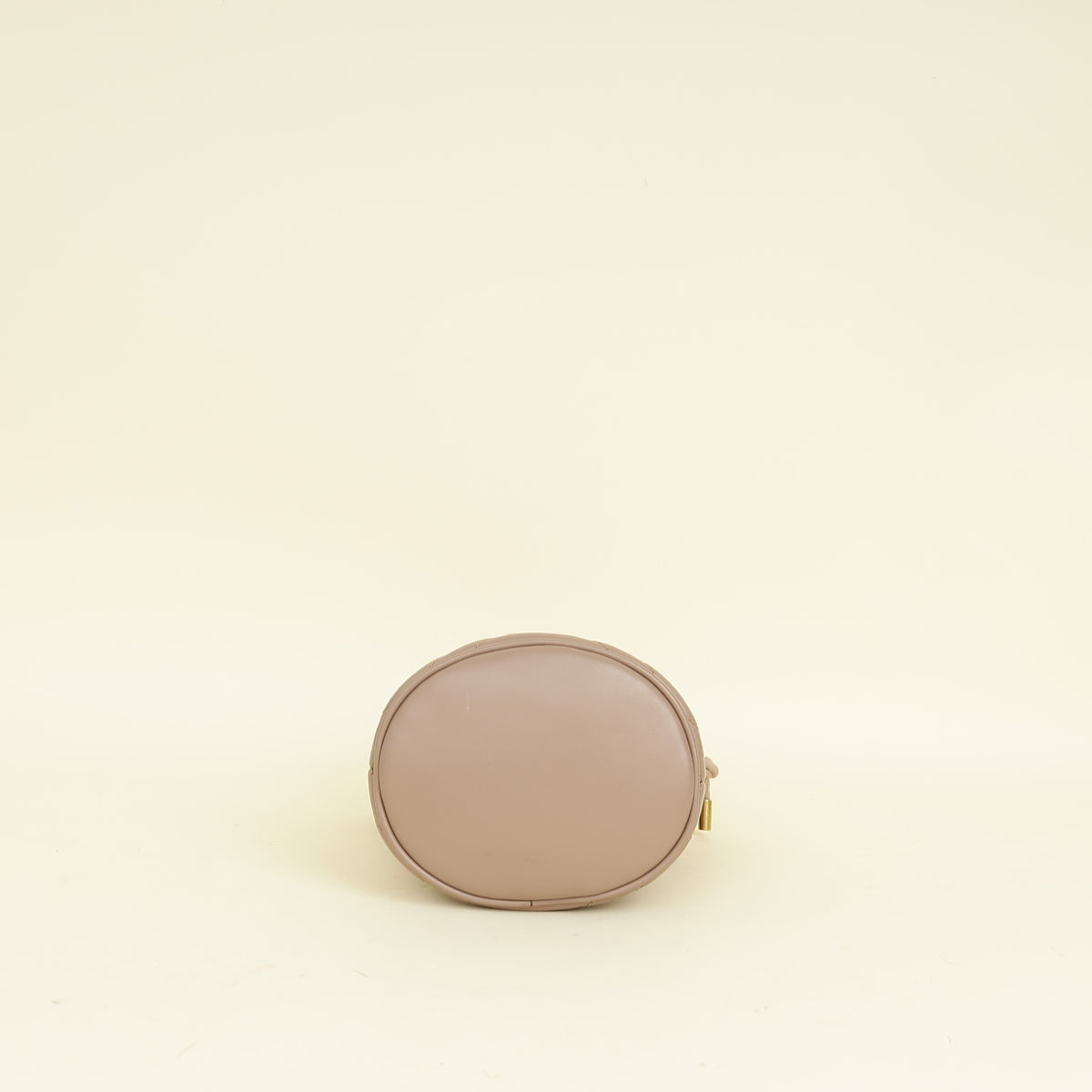 Gucci Taupe GG Marmont Mini Bucket Bag